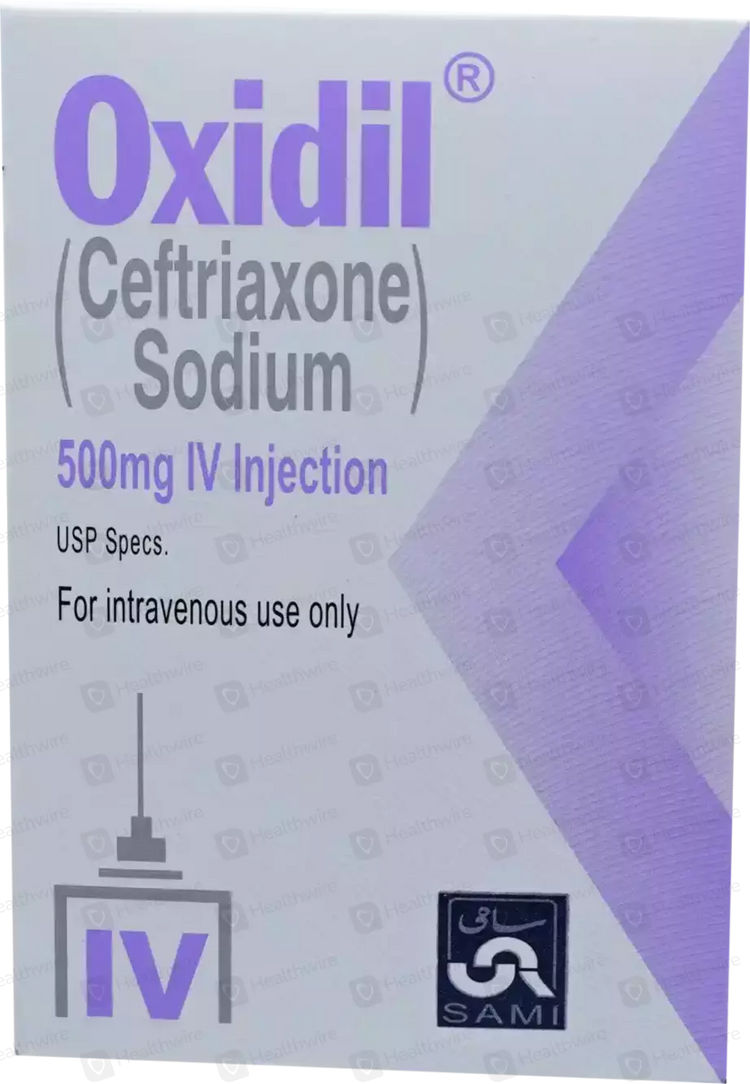 OXIDIL INJ 500MG (I.V)