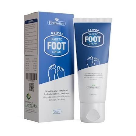 OXIPRO FOOT (DIABETIC) CREAM 75G