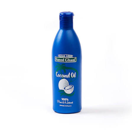PARACHUTE OIL 200ML (SAEED GHANI)