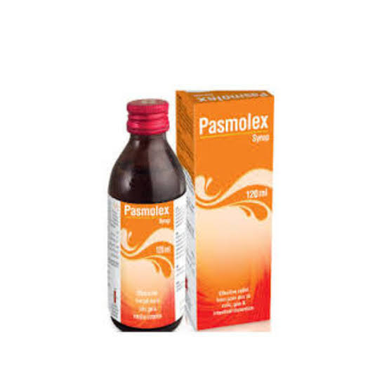 PASMOLEX SYRUP 120ML