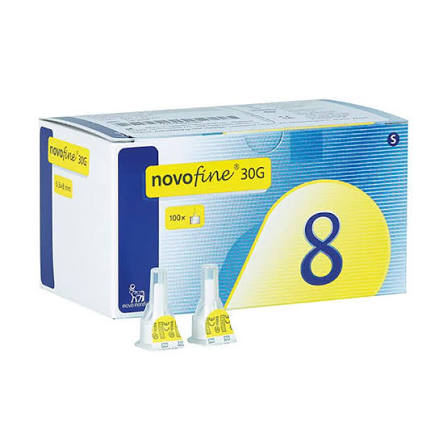 PEN NEDLE 8MM (NOVO)