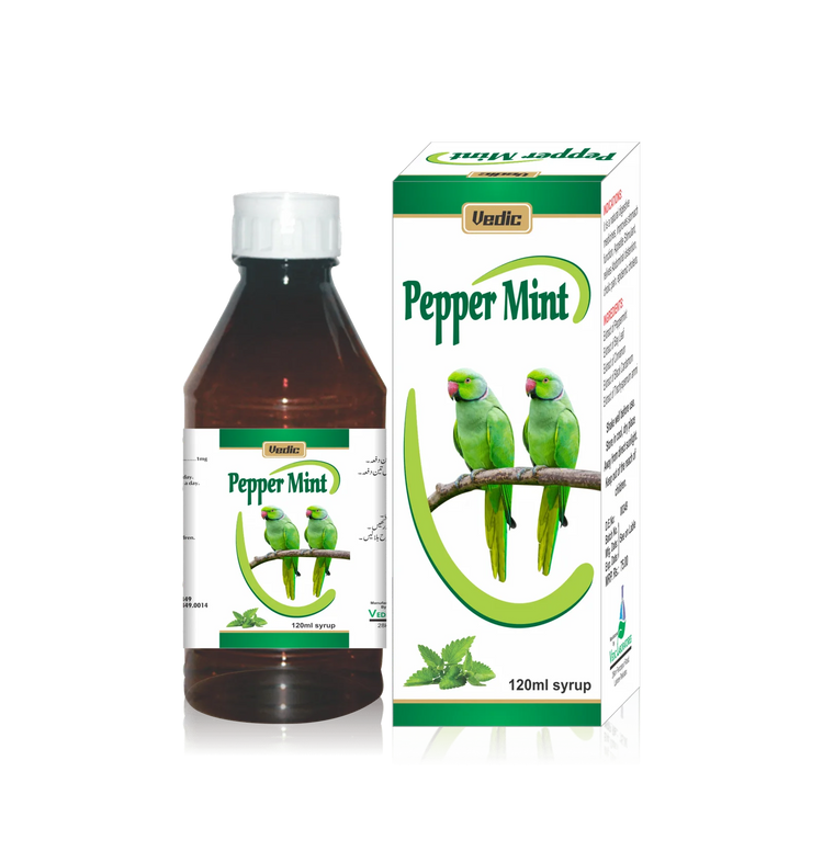 PEPPERMINT 120ML SYP(FAMMOUS)