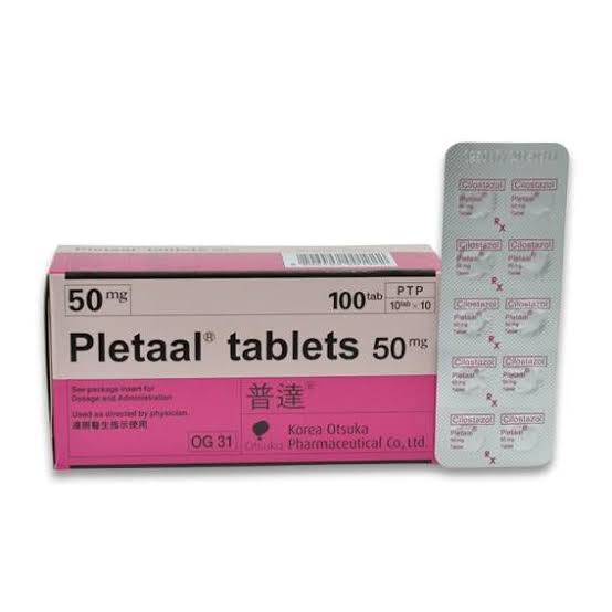 PLETAAL 50MG TAB