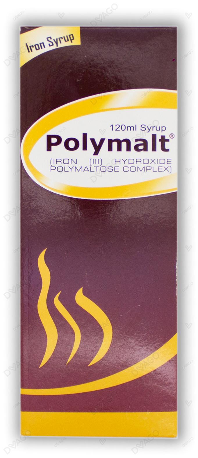 POLYMALT 120ML SYP