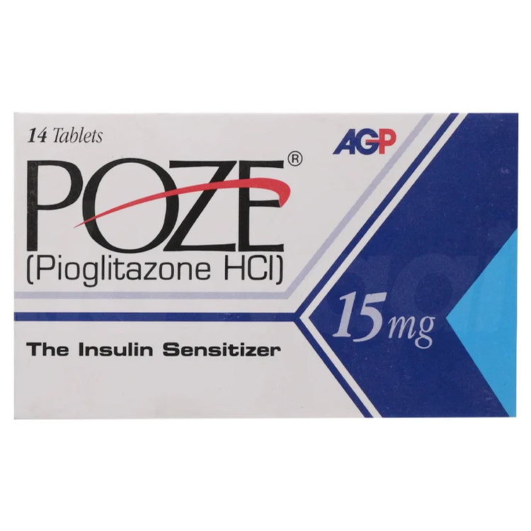 POZE 15MG TAB