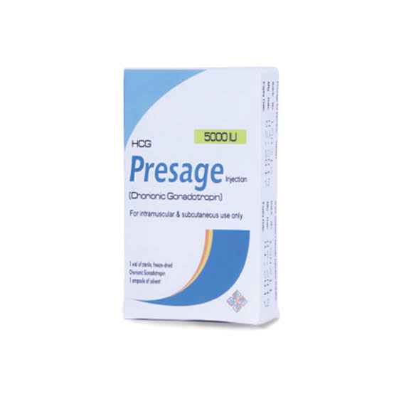 PRESAGE 5000IU IM INJ