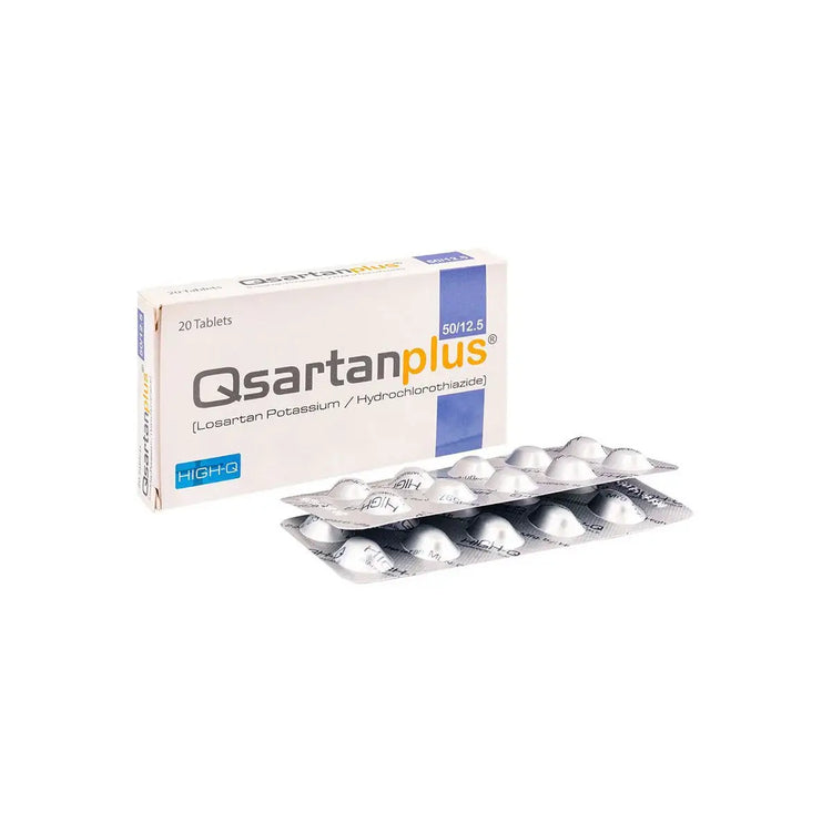 QSARTAN PLUS 50/12.5 TAB
