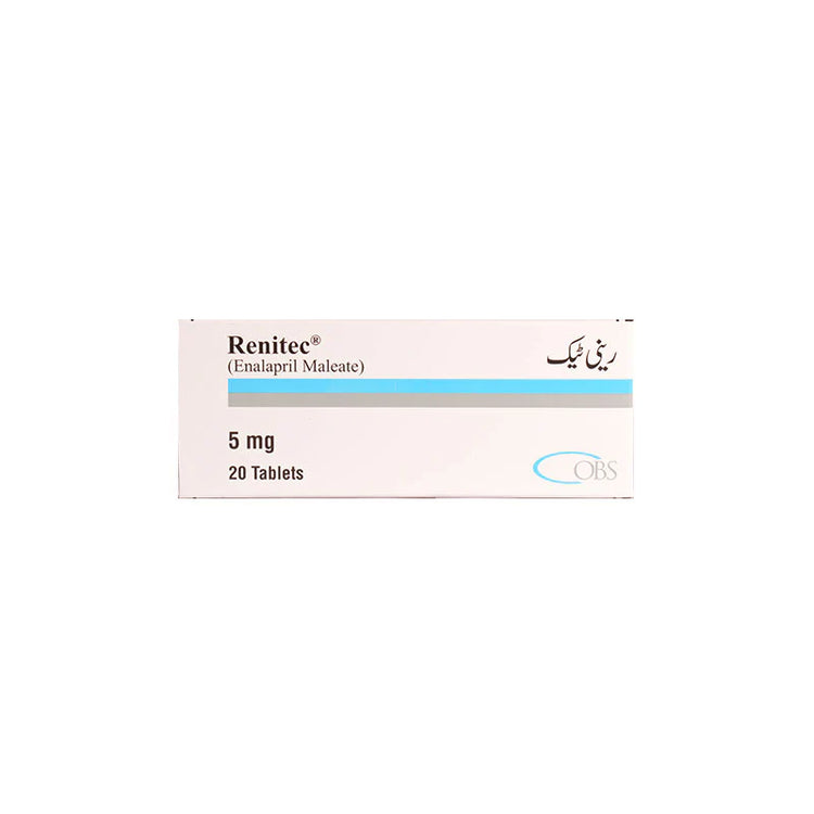RENITEC 5MG TAB