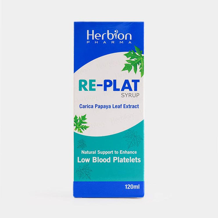 REPLAT SYP 120ML (HERBION)