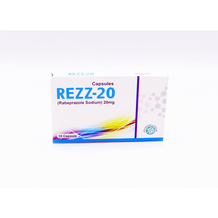 REZZ 20MG CAP 30S