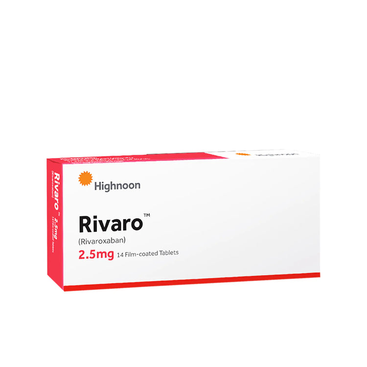 RIVARO 2.5MG TAB