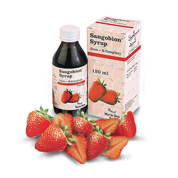 SANGOBION SYP 120ML