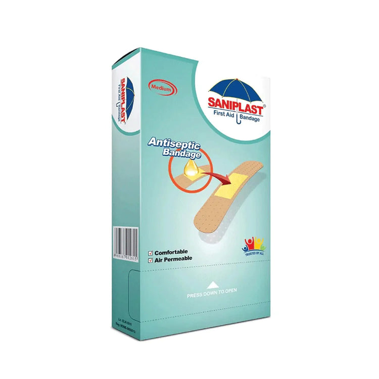 SANIPLAST (FAMILY PACK) 100S
