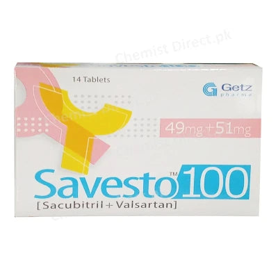 SAVESTO 100MG (49MG+51MG) TAB