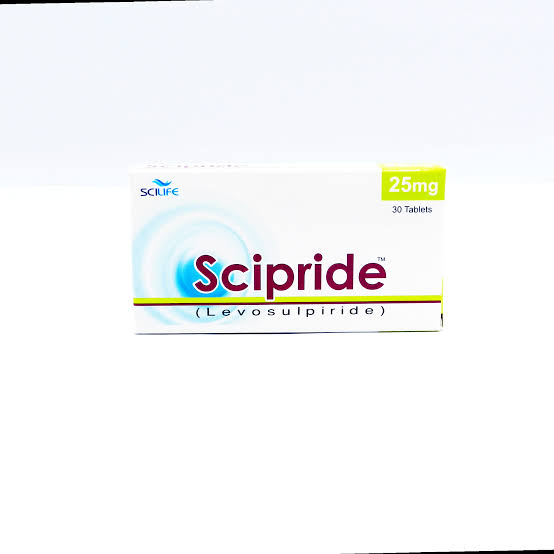 SCIPRIDE 25MG TAB 30S