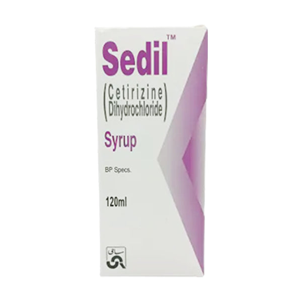 SEDIL SYP 120ML