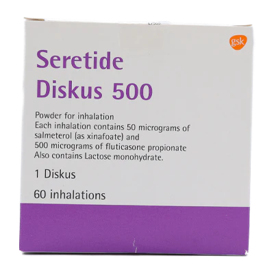 SERETIDE 500MCG DISKUS