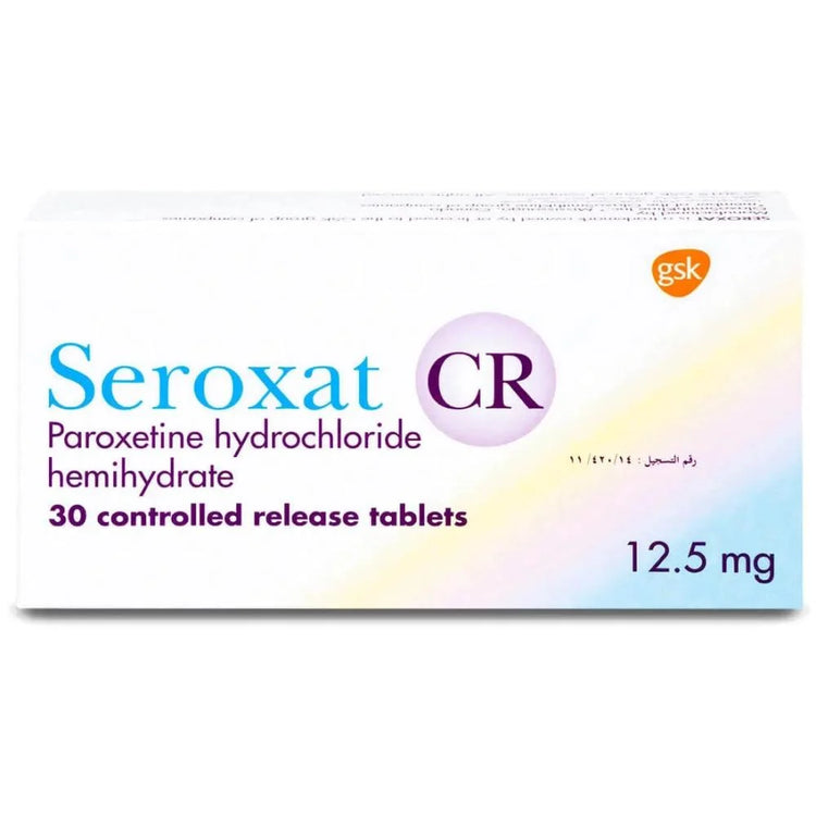 SEROXAT CR 12.5MG TAB