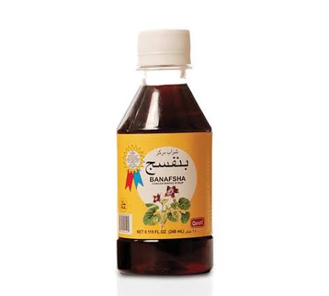 SHARBAT E BANAFSHA 240ML(Q)