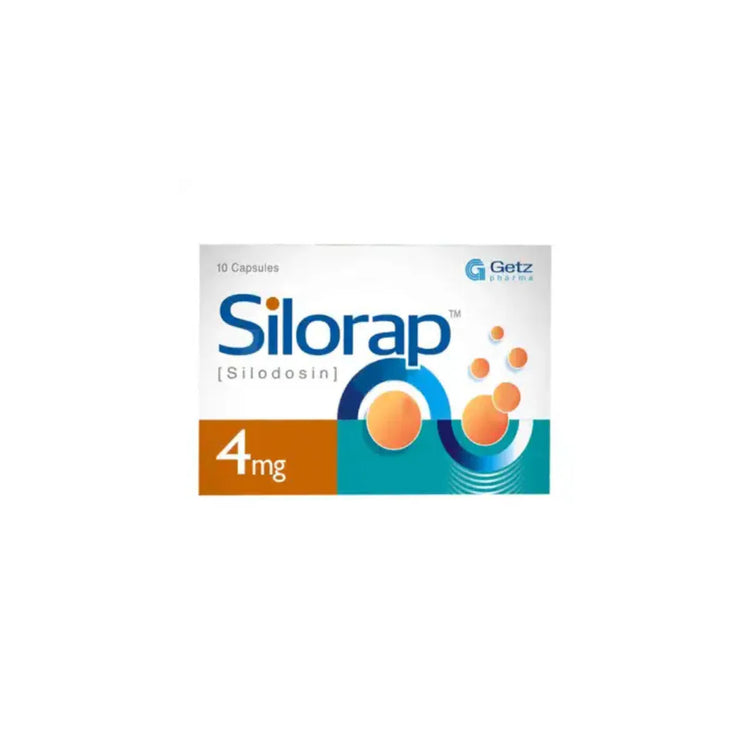 SILORAP 4MG CAP