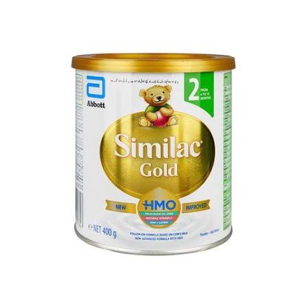 SIMILAC GOLD STAGE 2 400GM
