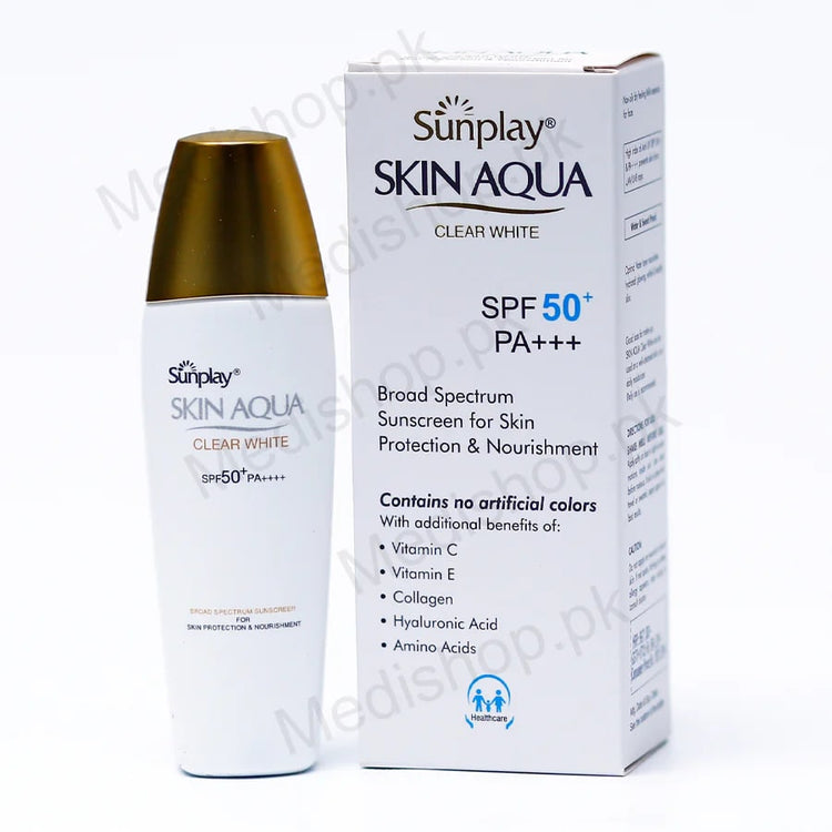 SKIN AQUA CLEAR WHITE CREAM 25G