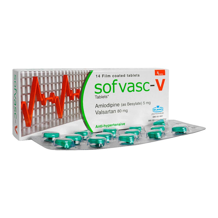 SOFVASC-V 5/80MG TAB
