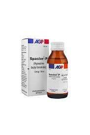 SPASLER P 60ML SYP