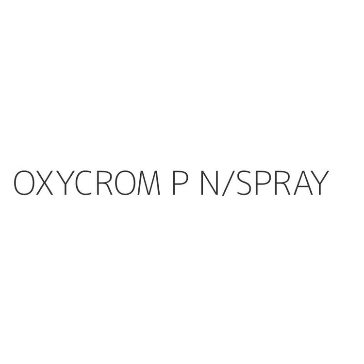 OXYCROM P N/SPRAY
