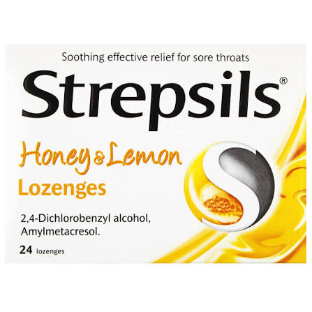 STREPSILS (ORIGENAL / LEMON) TAB