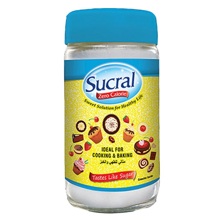SUCRAL JAR 100GM (PLASTIC)