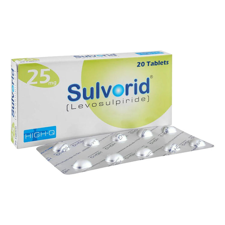 SULVORID 25MG TAB (20,S)