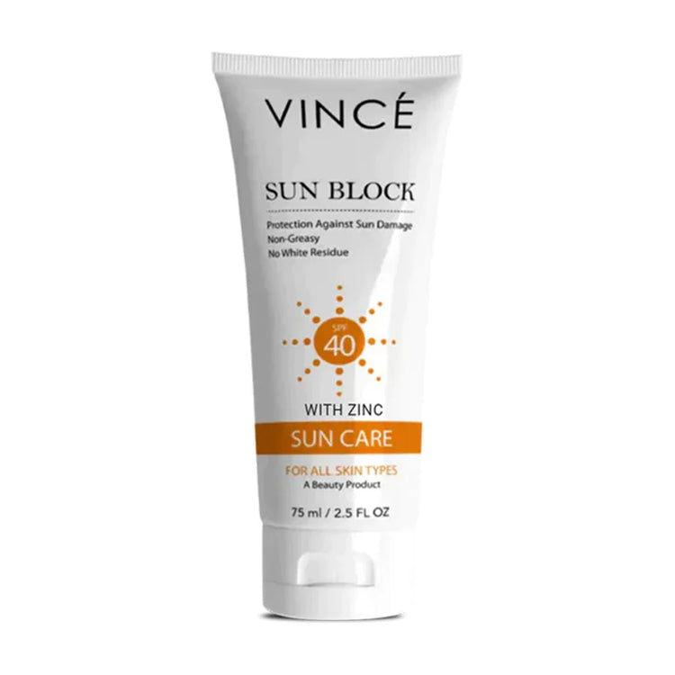 SUNBLOCK (VINCE) SPF 50,75