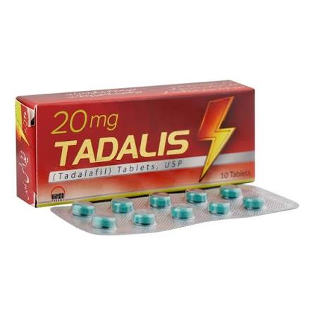 TADALIS 20MG TAB