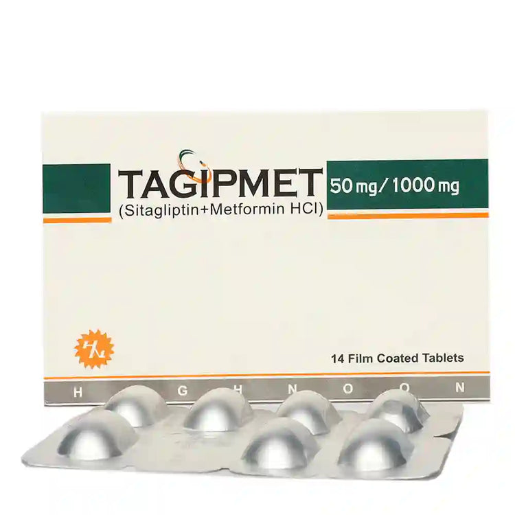 TAGIPMET 50/1000 XR 20 S PACK