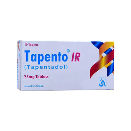 TAPENTO IR 75MG TAB