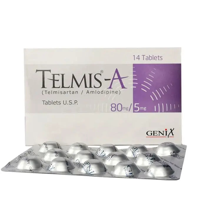 TELMIS A 80/5MG TAB