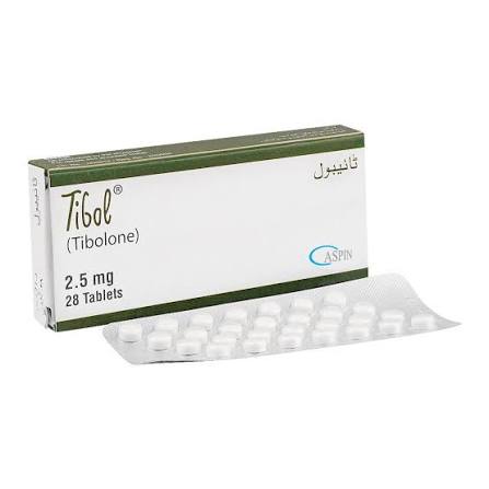 TIBOL 2.5MG TAB (LIVIAL)