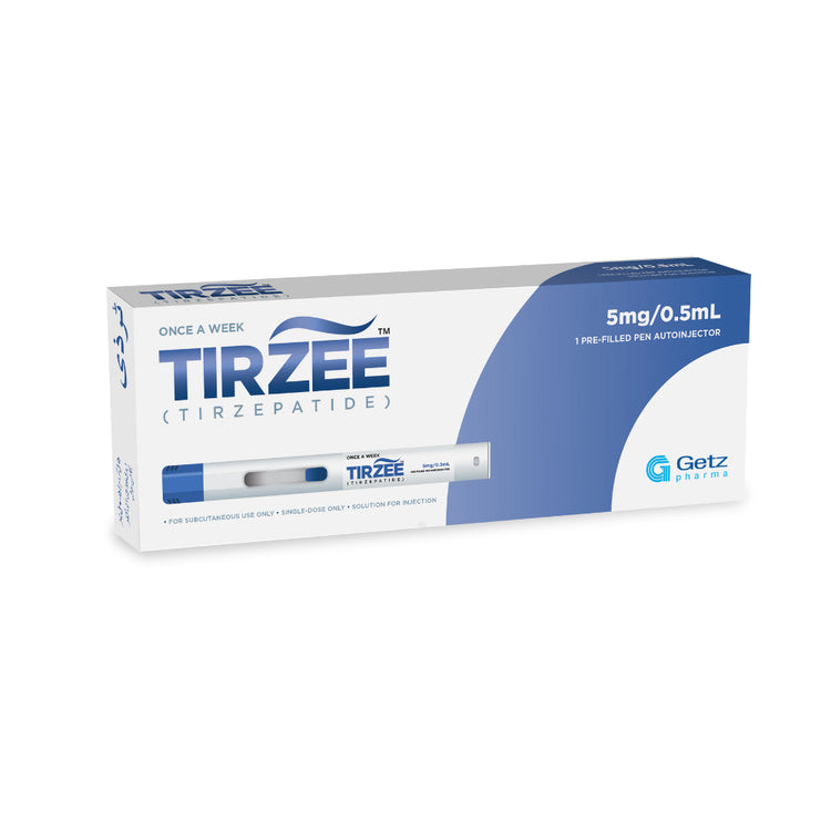 TIRZEE INJ (0.5MG/5ML)