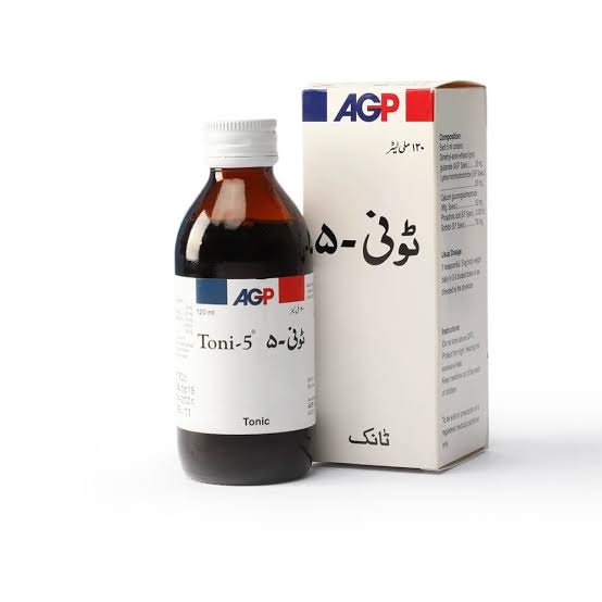 TONI 5 120ML SYP