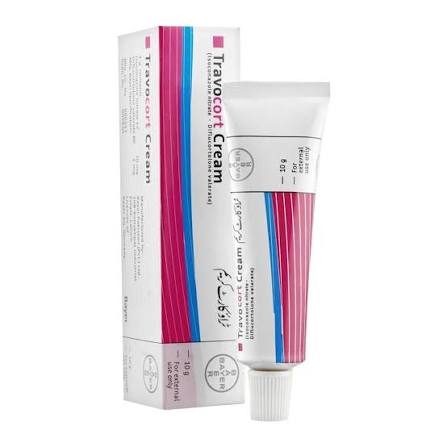 TRAVOCORT CREAM 10GM (N.P)