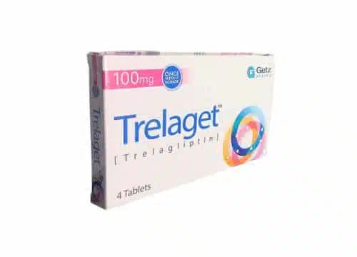 TRELAGET 100MG TAB