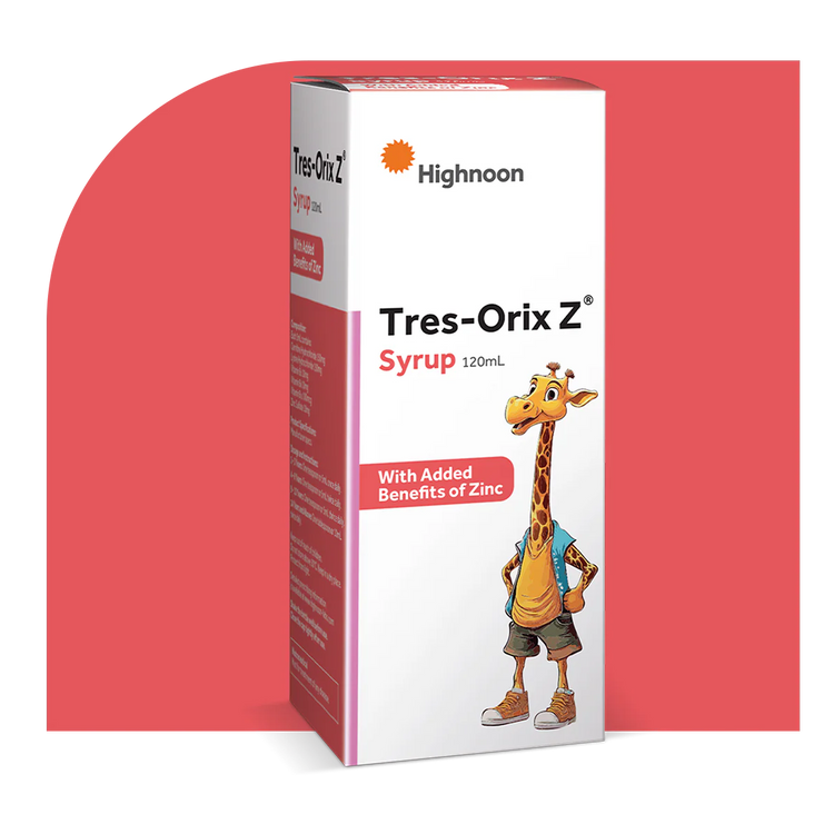 TRES ORIX Z SYRUP 120ML