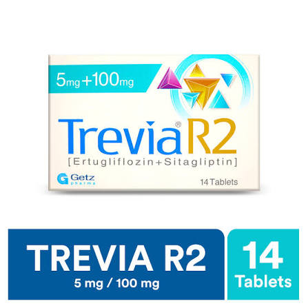 TREVIA R2 5/100MG