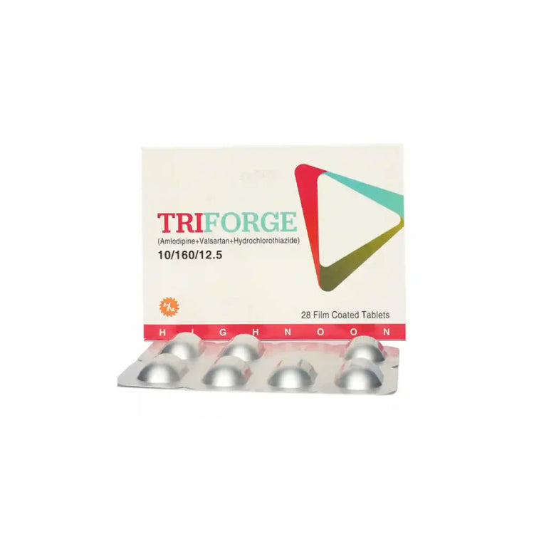 TRIFORGE 10/160/12.5MG TAB