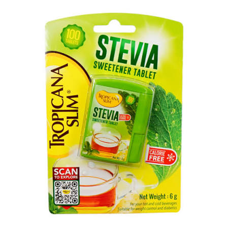 TROPICANA SLIM (STEVIA) TAB 100S
