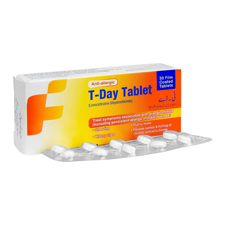 T DAY 5MG TAB 30S