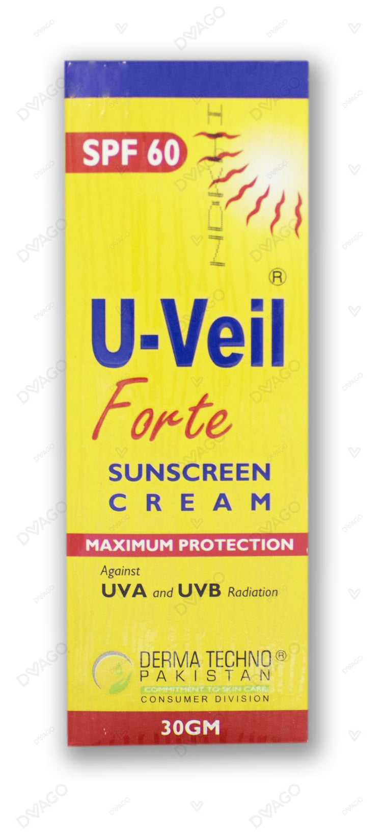U VEIL FORT CREAM 30GM