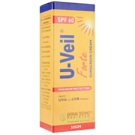 U VEIL FORT CREAM 30GM