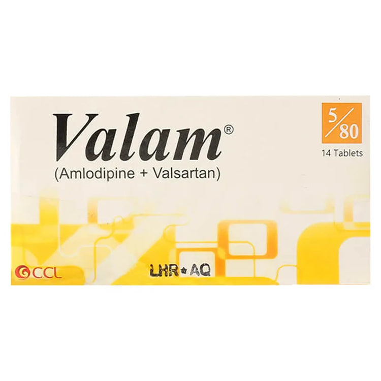 VALAM 5/80MG TAB
